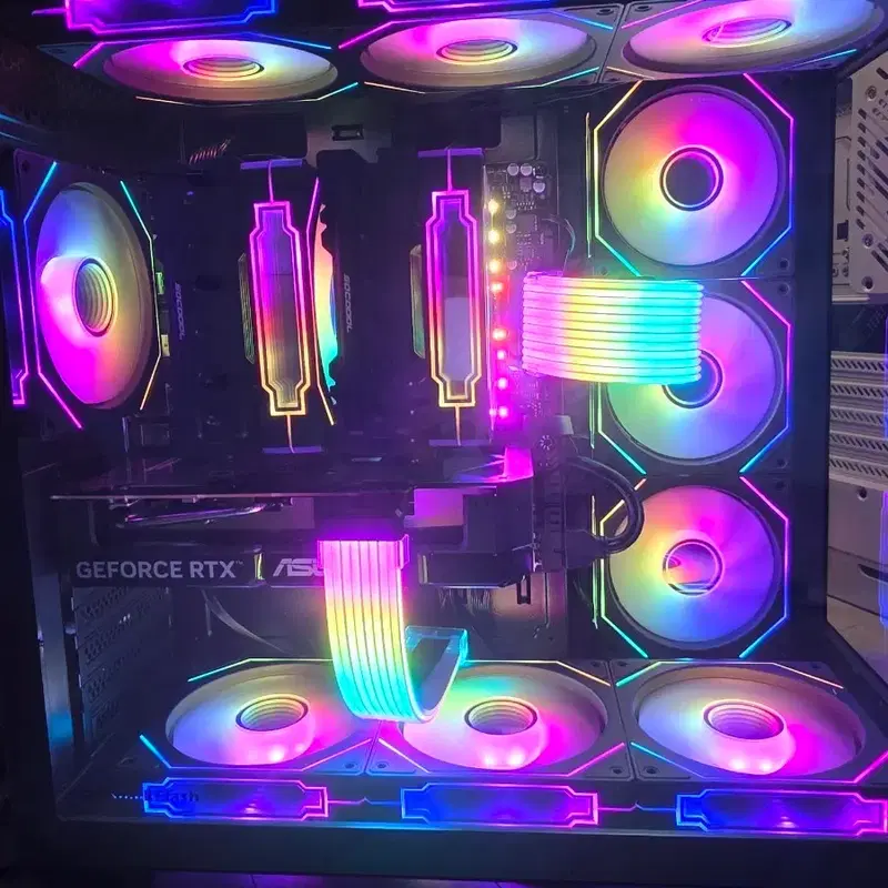라이젠5 9600X RTX5060TI 신품팝니다