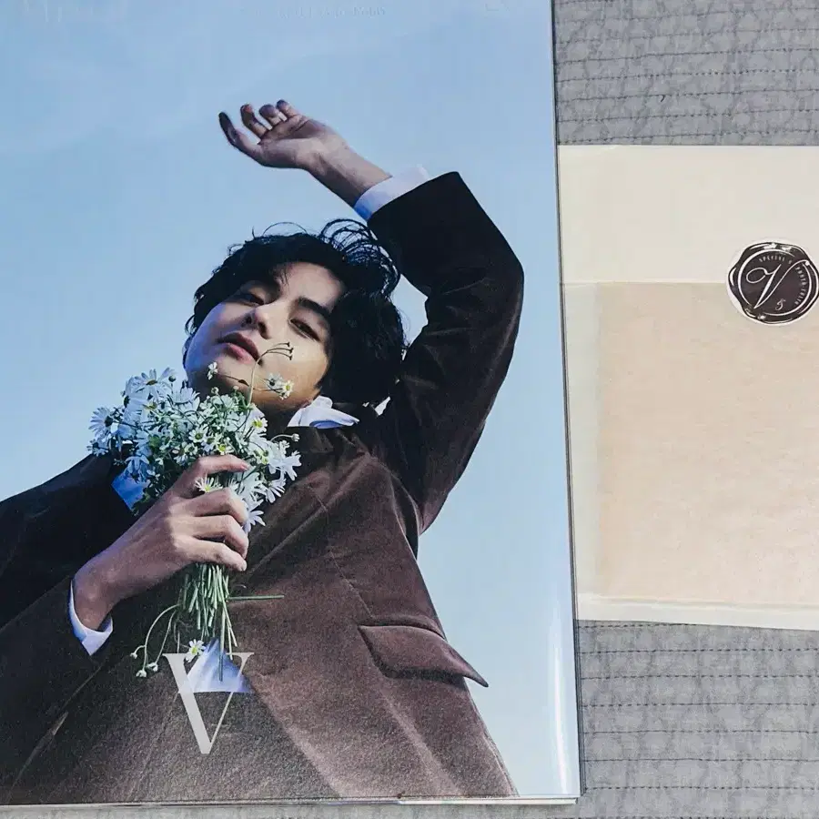 방탄 태형(V) Veautiful Days 포토북