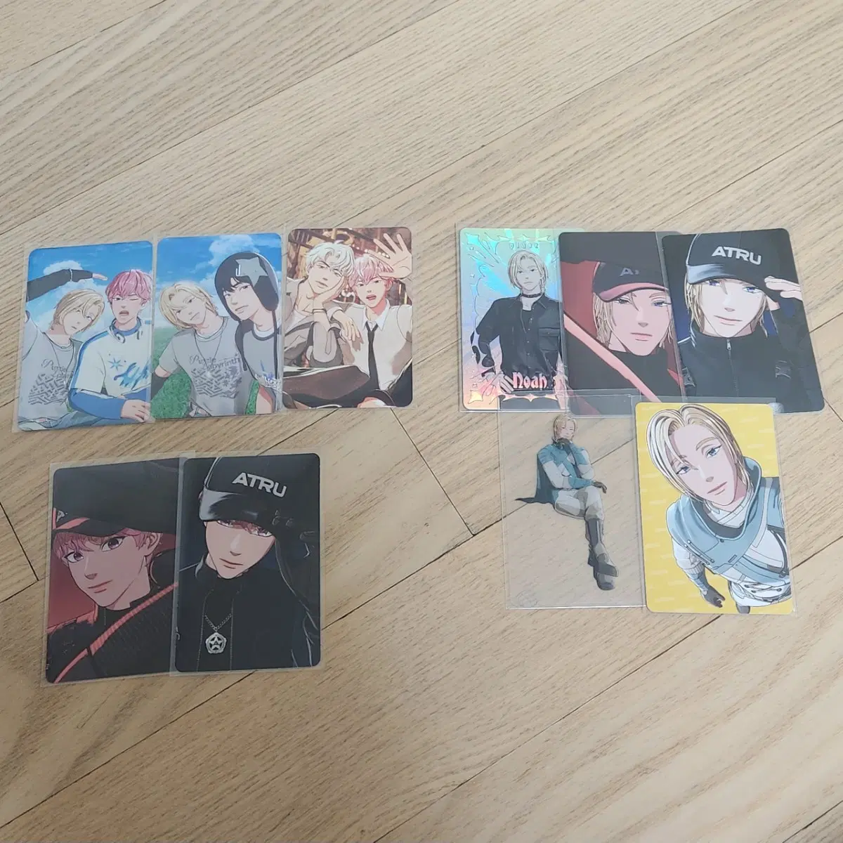 플레이브 포카 양도