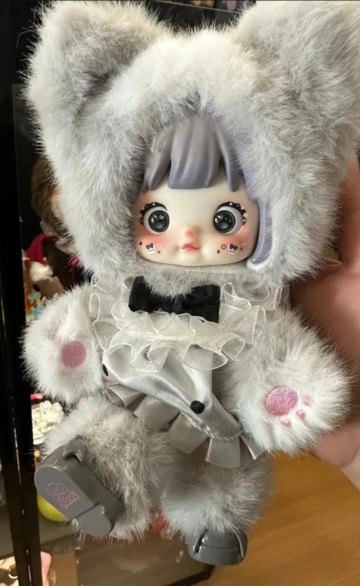 노미 킹덤 BJD 관절 인형 팝니다. 고양이. 곰