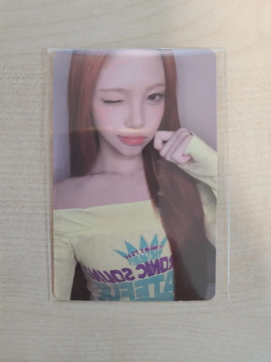 [하츠투하츠] 이안 쇼케 미공포 양도