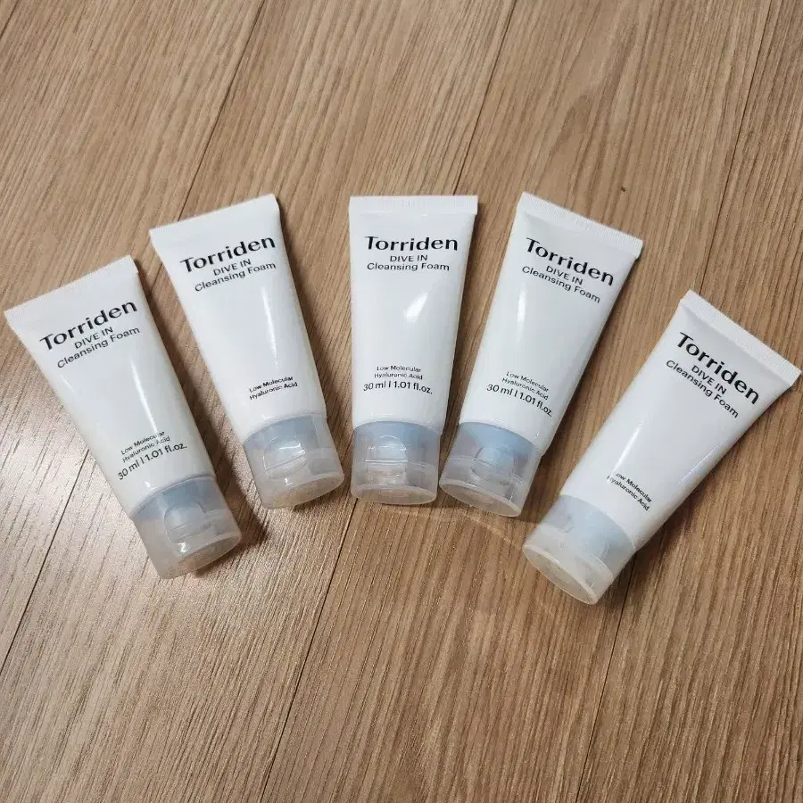 토리든 클렌징폼 30ml 5개 세트
