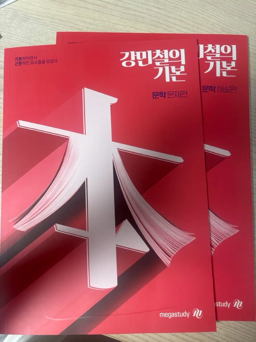 메가스터디 강민철의 기본 문학 문제, 해설편