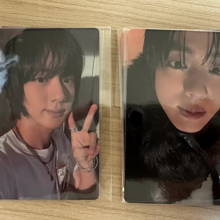 석진 에코 JIN ECHO 위버스 얼리버드 특전 포카 양도