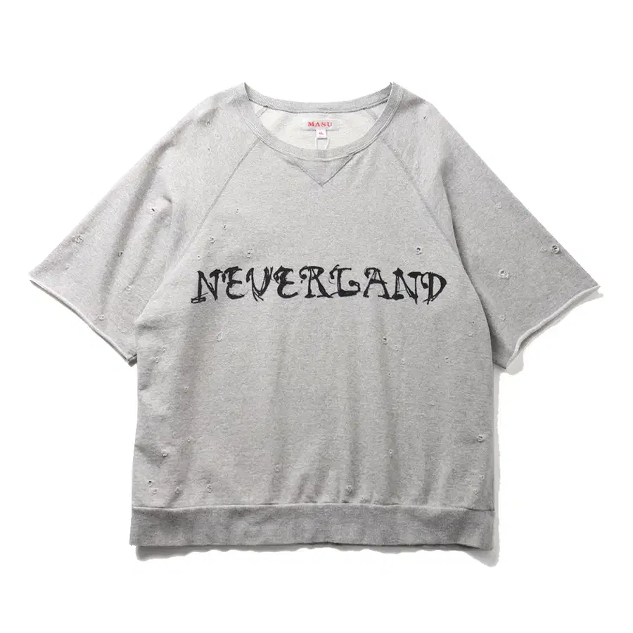 MASU NEVERLAND Short Sleeve Sweatshirt