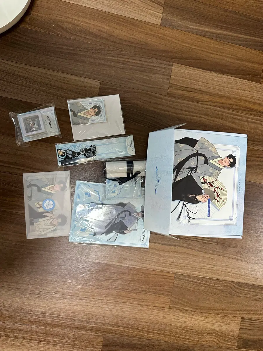 사전특전포함 작전명 순정 고은혁 어화둥둥 굿즈 세트