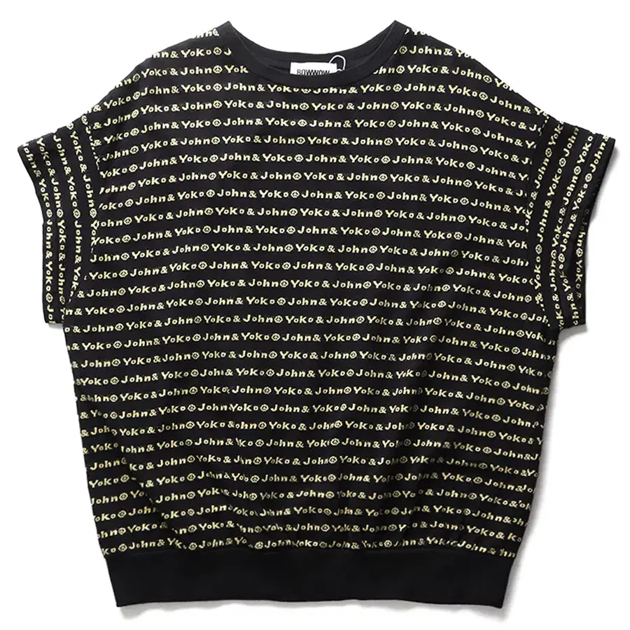 BOWWOW x BEAMS BOY Jacquard Big Pullover
