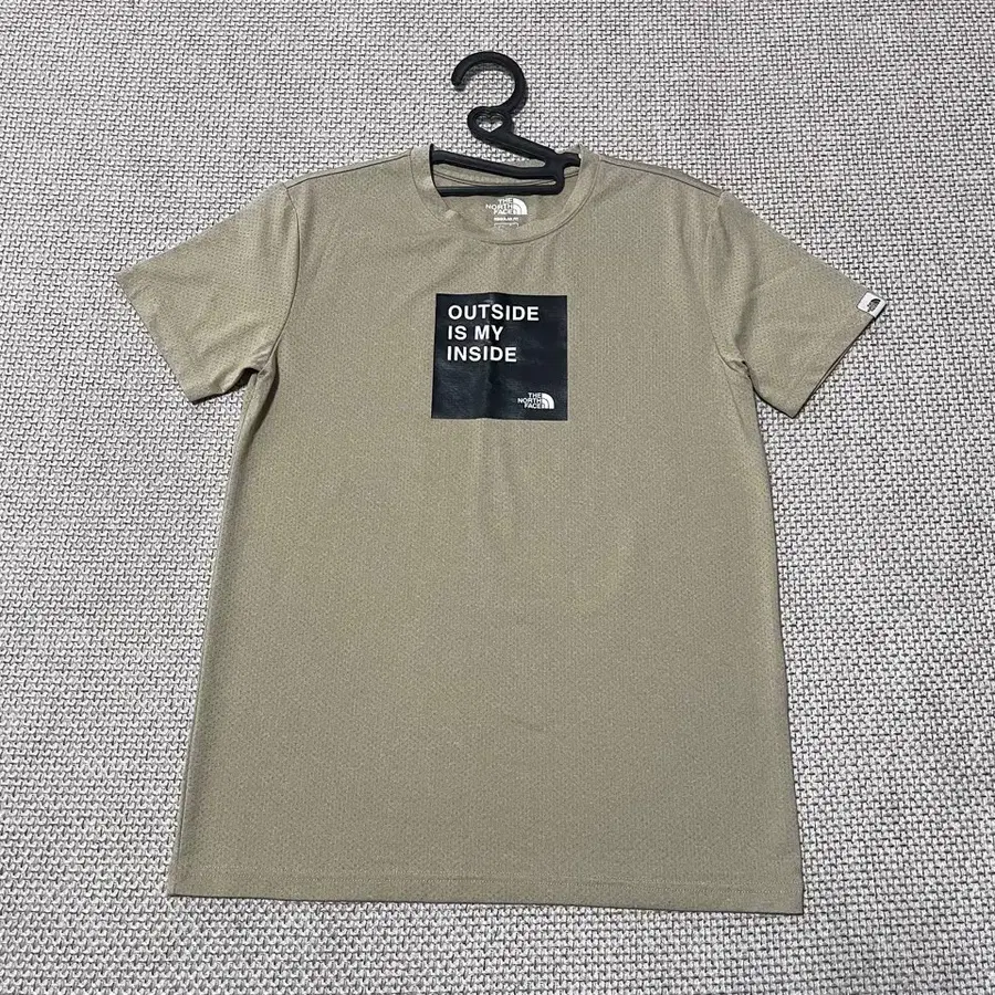 S 노스페이스 기능성 반팔티 B.8346