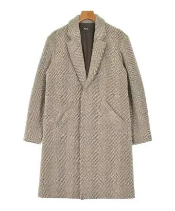A.P.C. 체스터 코트 남성용
