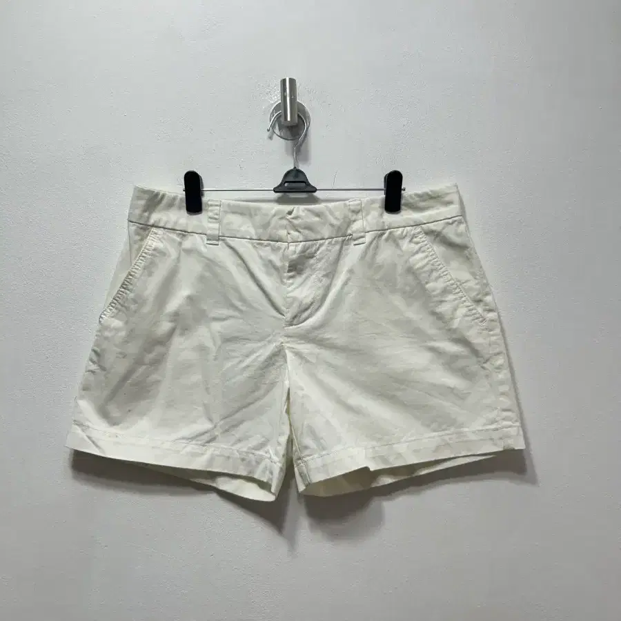 타미힐피거 여성 숏면 바지 팬츠 L