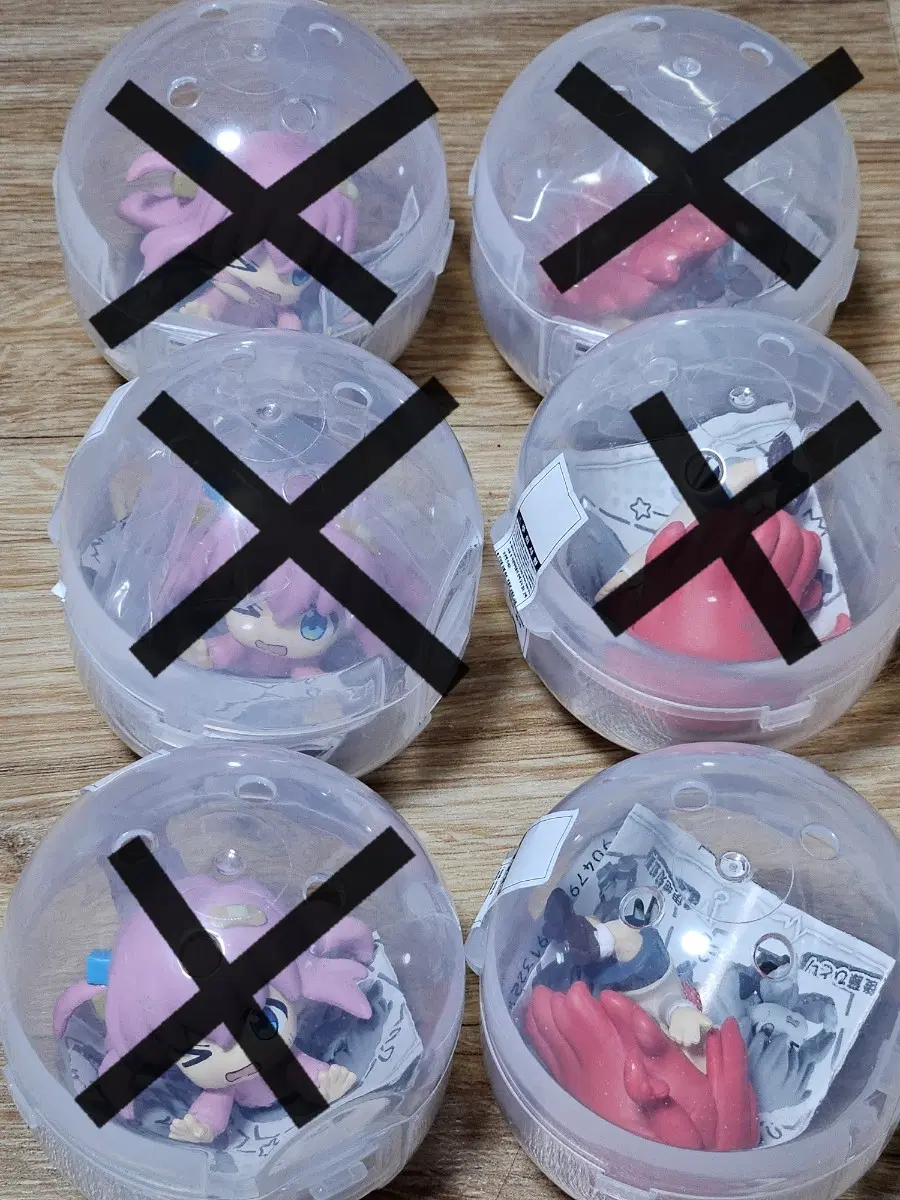봇치더락 꽈당 가챠 팔아요