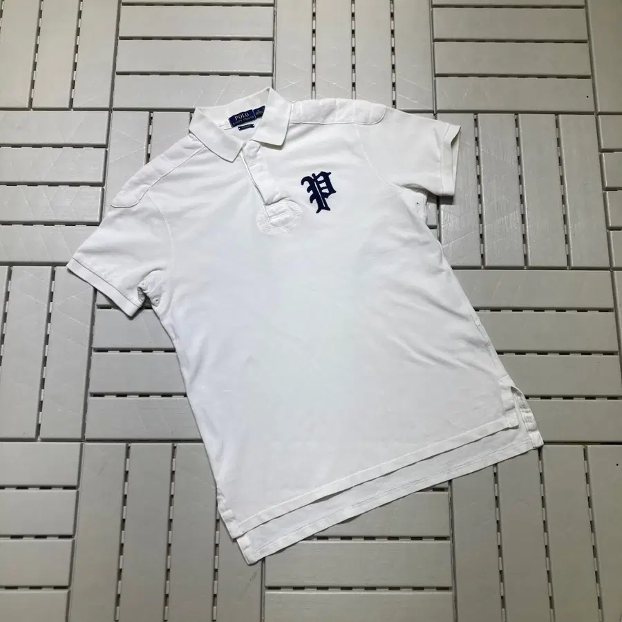 [M]폴로랄프로렌 반팔 럭비티 카라티 커스텀핏 0650