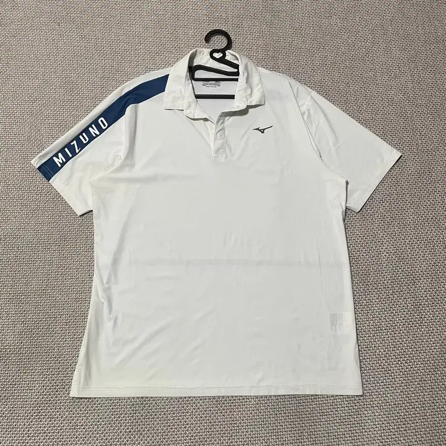 3XL 미즈노 반팔 기능성 카라티 B.8347