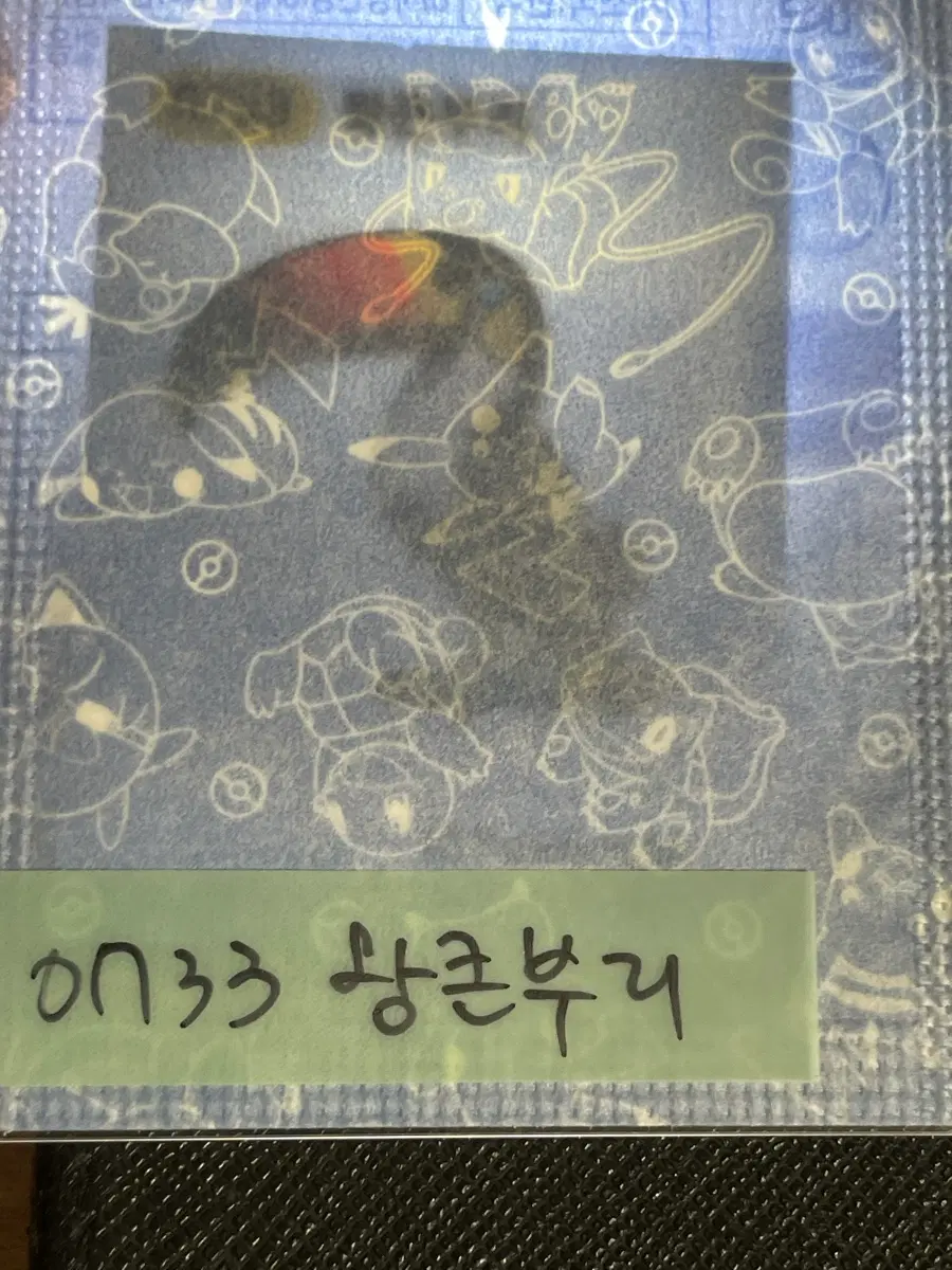 포켓몬 미개봉 띠부씰 왕큰부리