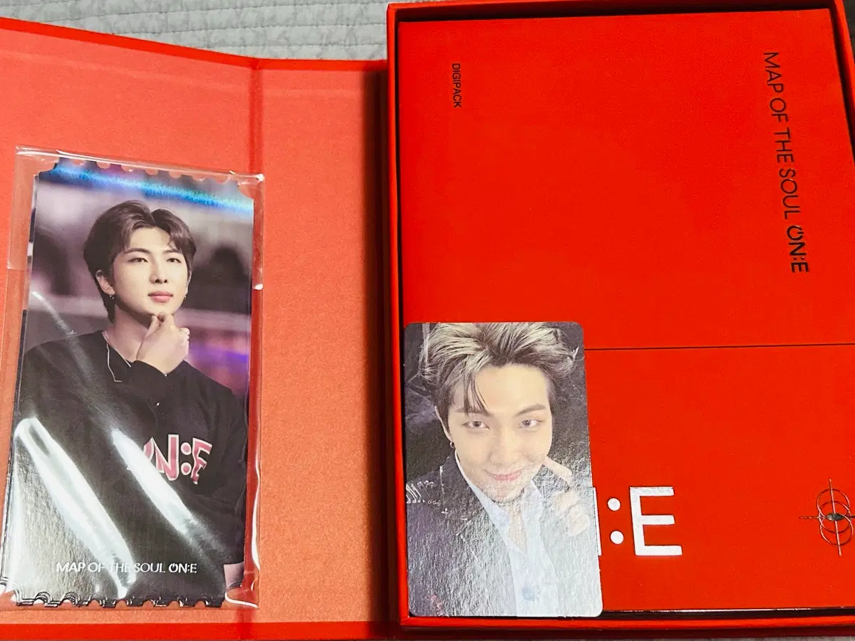 'MAP OF THE SOUL ON:E' DVD 맵솔콘 디비디 남준포카