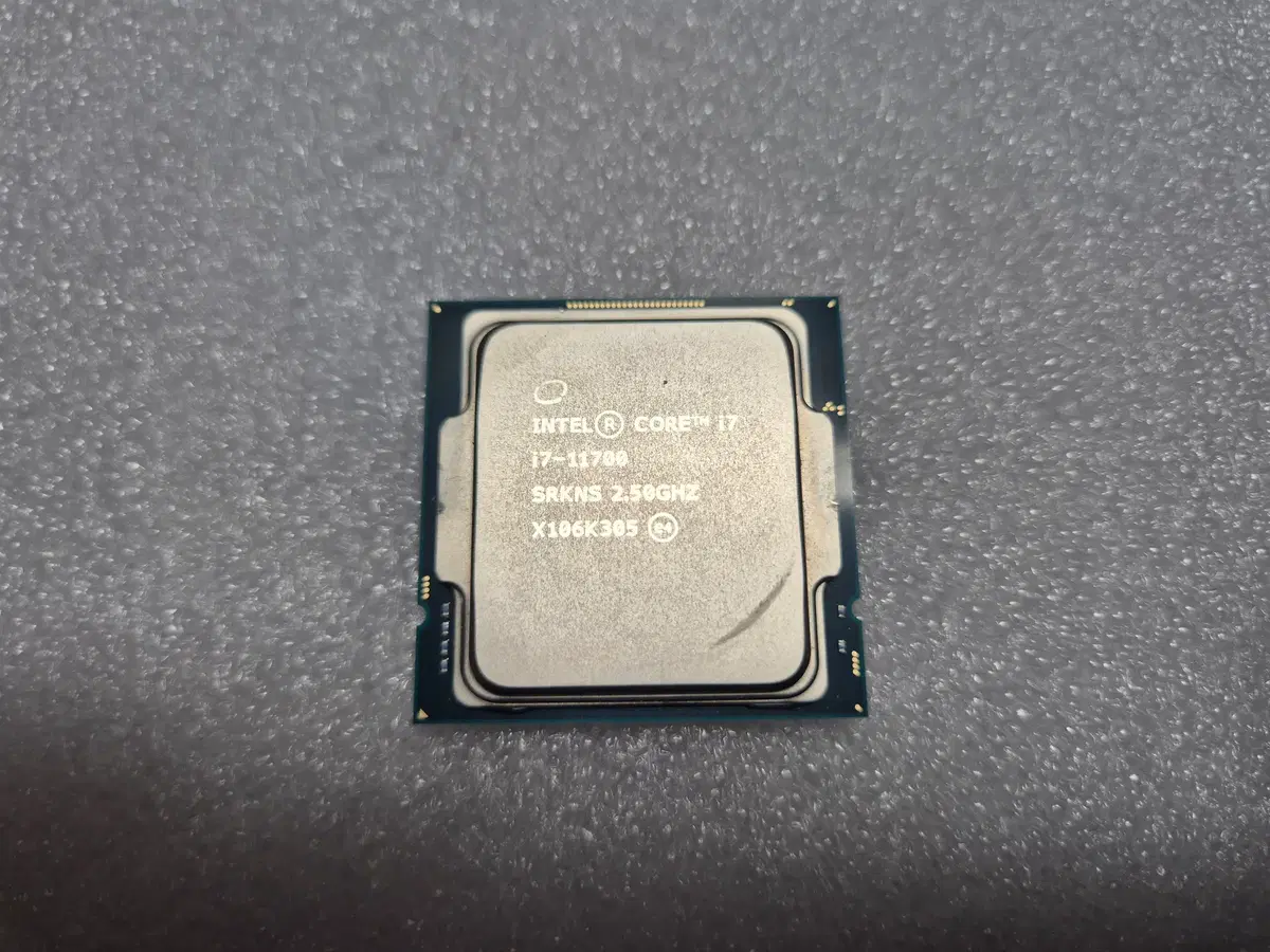 인텔 코어 i7-11700 (로켓레이크S) CPU 단품