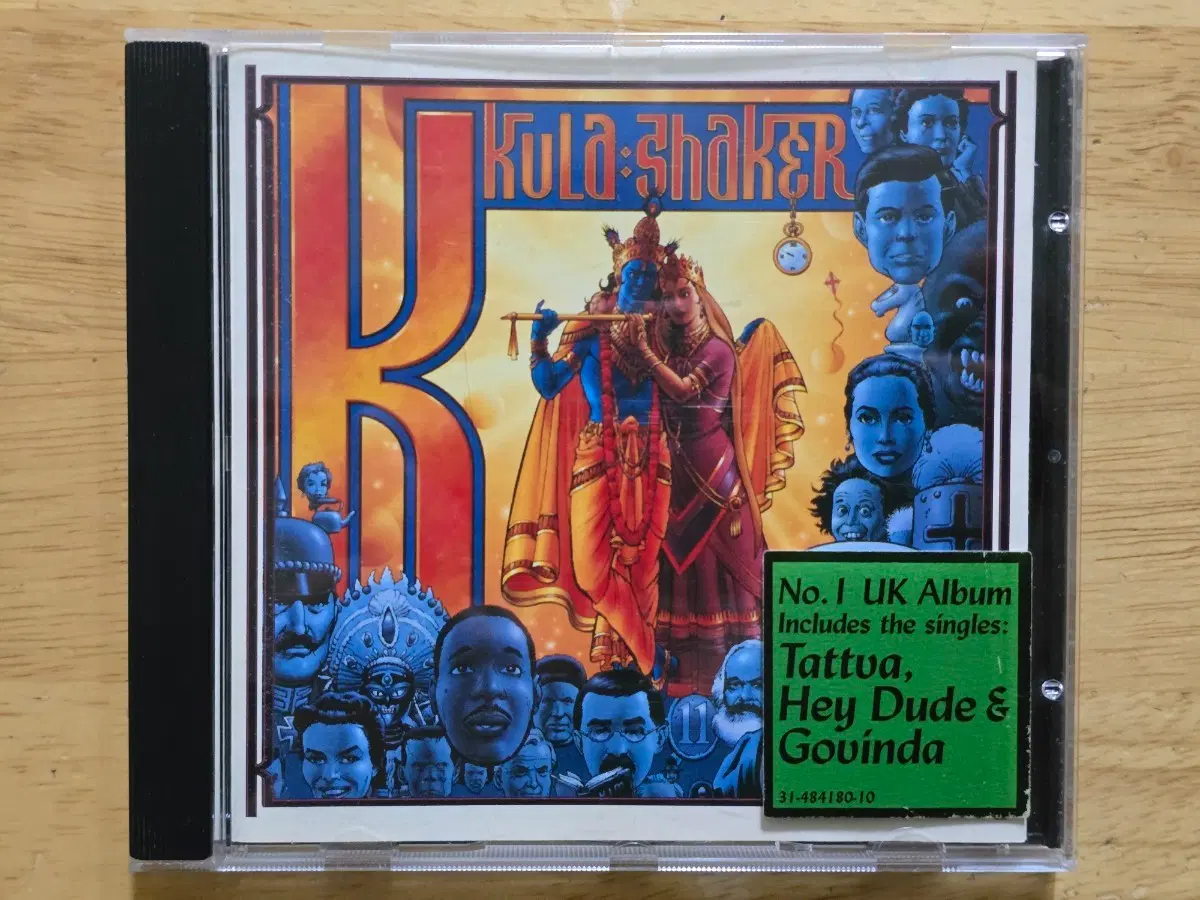 CD 음반 Kula Shaker 쿨라 셰이커 - K 영국반