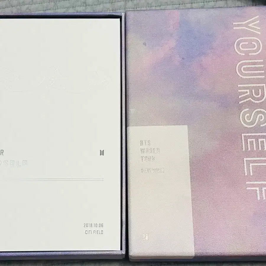 BTS - WORLD TOUR LOVE YOURSELF NEW YORK DVD