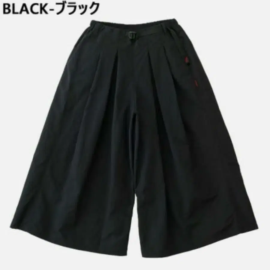그라미치 플레어 팬츠 블랙 s