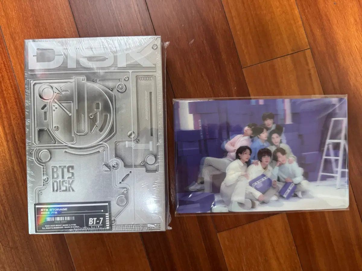 방탄소년단 BTS 7 Moments BTS DISK 위버스 특전 미개봉 양도