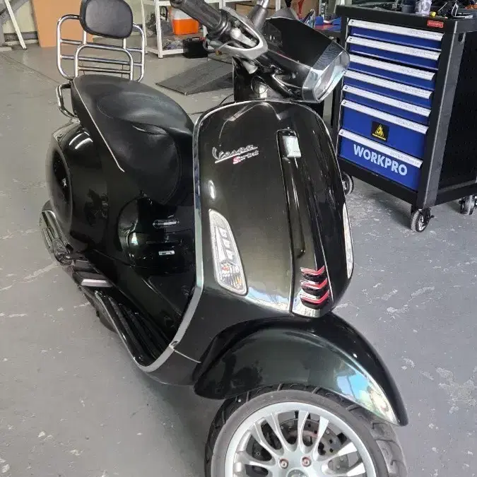 VESPA 프리마베라 125 15년식 2만키로대 판매합니다