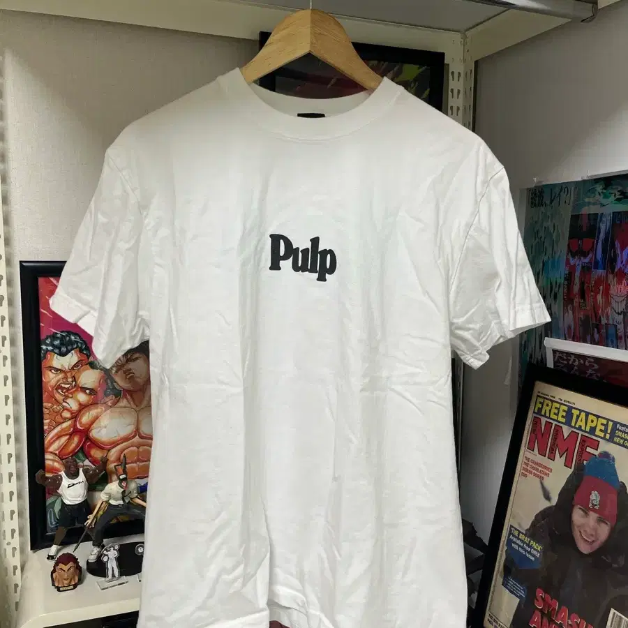 Pulp 앨범 More 프로모션 티셔츠