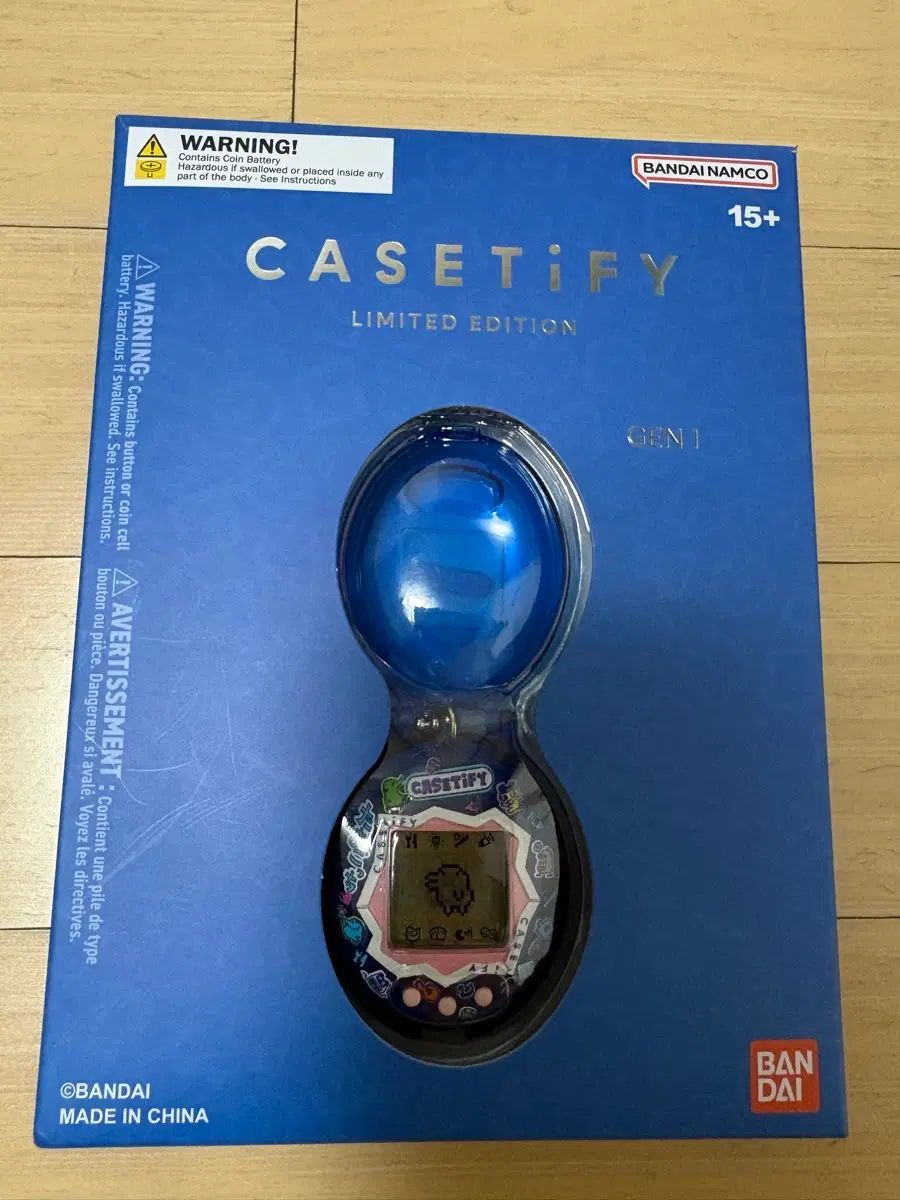 반다이 Casetify 리미티드 케이스티파이 다마고치