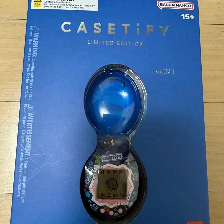 반다이 Casetify 리미티드 케이스티파이 다마고치