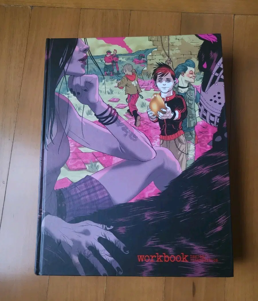 workbook 28 design/illustration