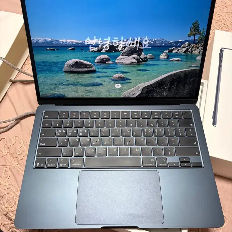 맥북에어 13 M4 16GB 512GB 미드나이트