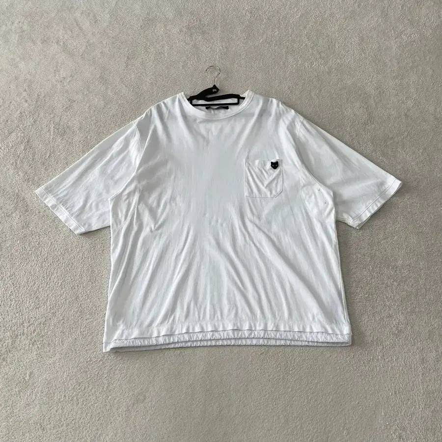XL 송지오옴므 지제로 레이어드 반팔티셔츠