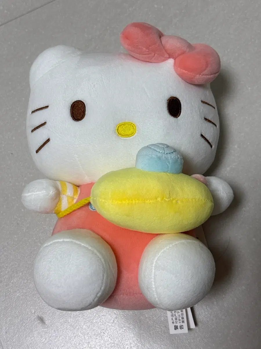 산리오 헬로키티 인형 핑크