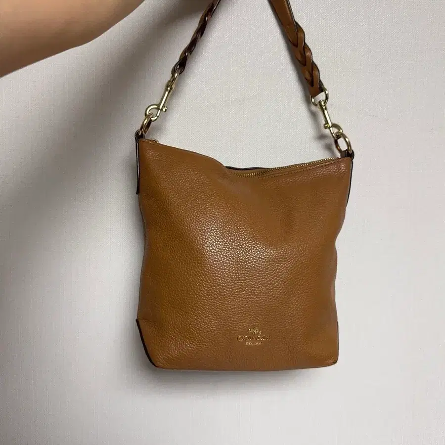 코치 여성 가방 브라운