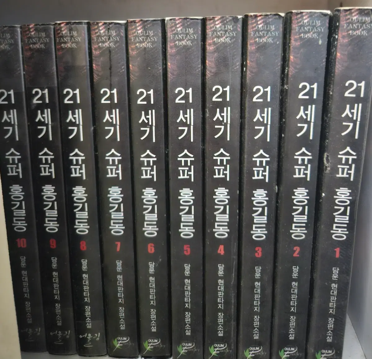 21세기슈퍼홍길동1-10완