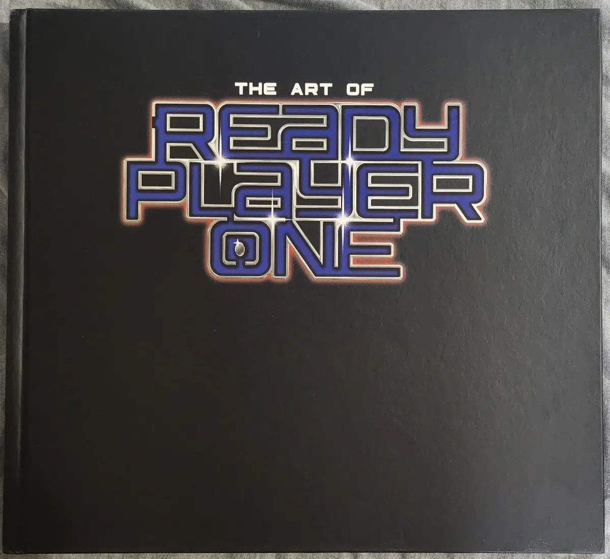 레디 플레이어 원 아트북 the art of ready player one