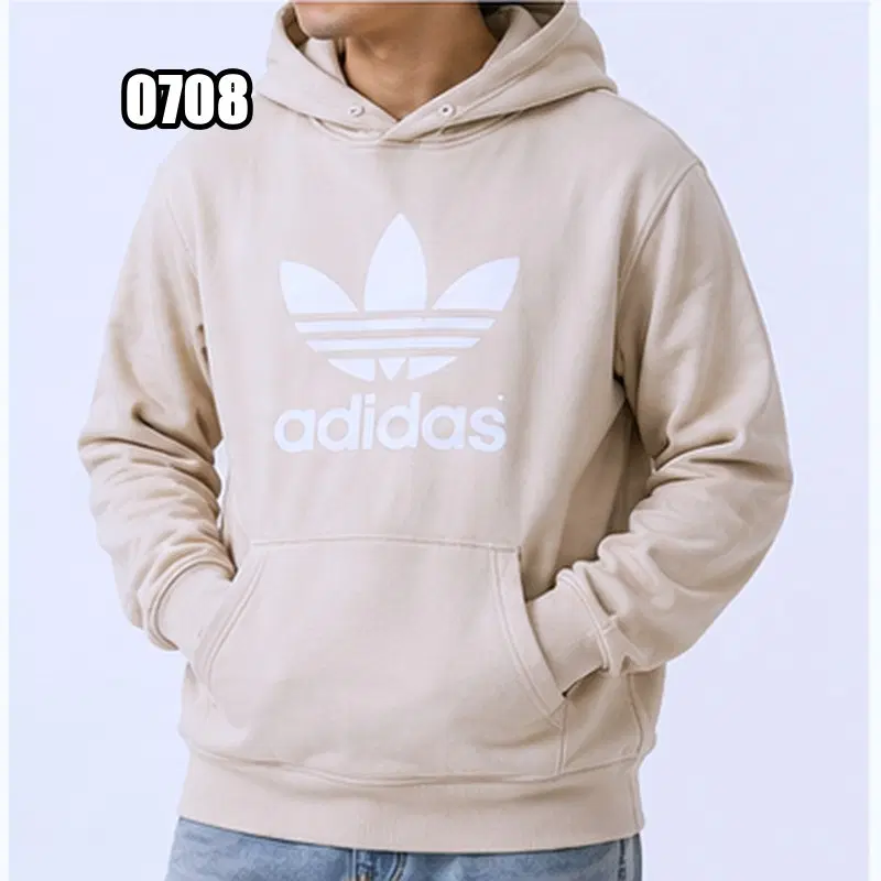 160) 아디다스 키즈 빅로고 클래식 크롭 후드티