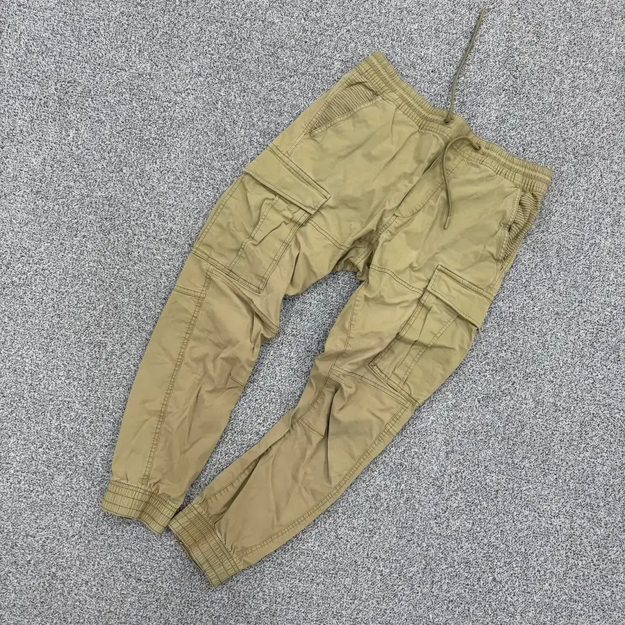 S 에이치앤엠 H&m 카고 조거바지 0715J2