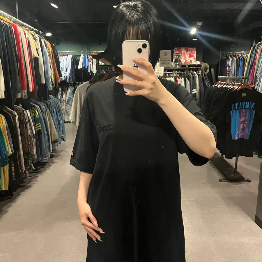 (848) Dickies 디키즈 반팔티셔츠 블랙