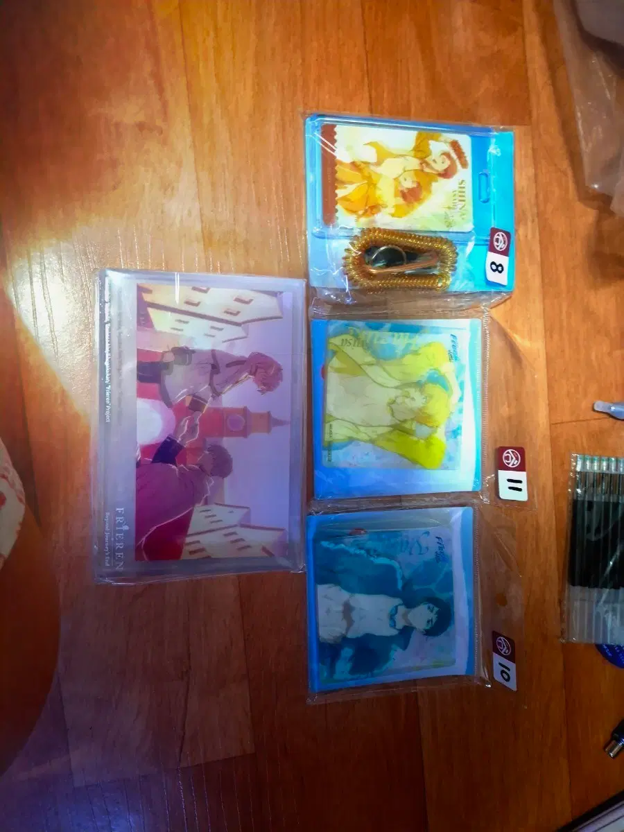 프리,프리렌 굿즈