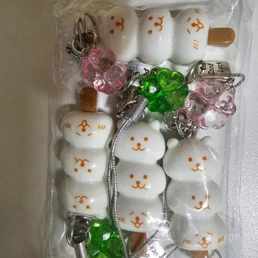 농담곰 당고 키링 핸드폰 키링 일괄 커플 키링