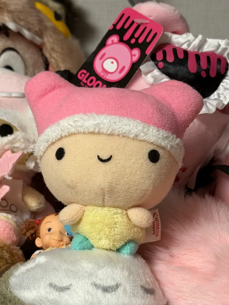 산엑스 시나다 천사 곰 누이구리미 인형