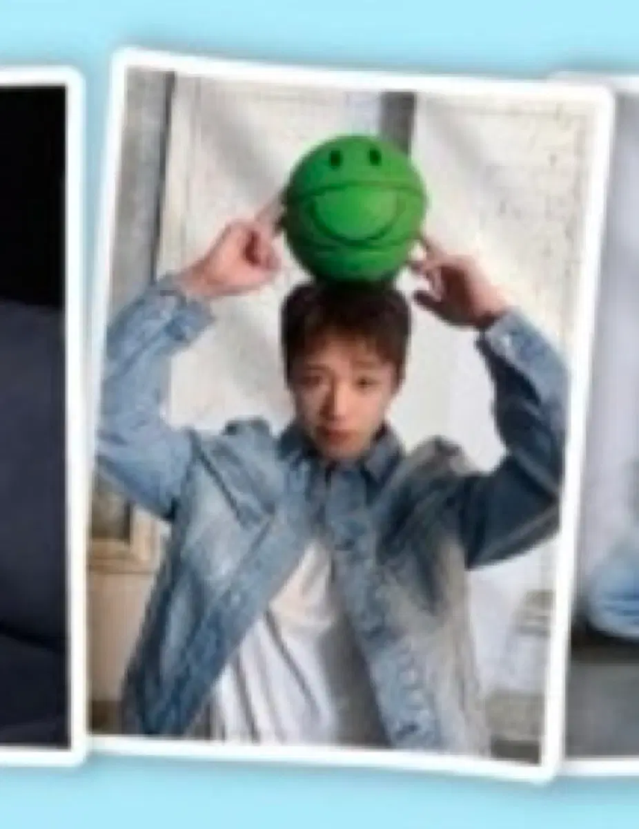 박지훈 기영이 치킨 농구공 패브릭 포스터