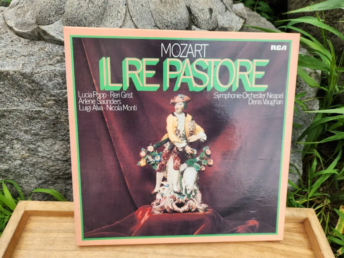 수입LP/모차르트(Wolfgang Amadeus Mozart)의 오페라 <일 레 파스토레>2LP