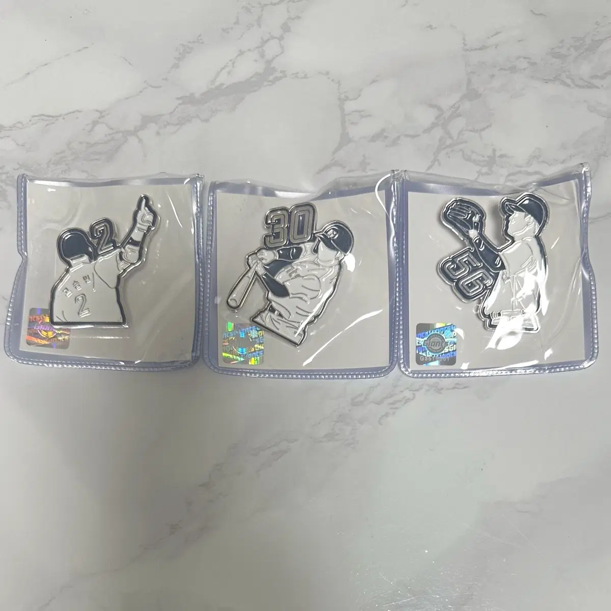 롯데자이언츠 뱃지 판매 양도합니다