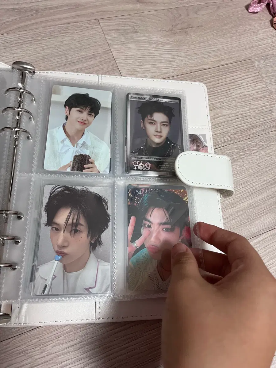 급처) 앤더블 제로베이스원 포토카드