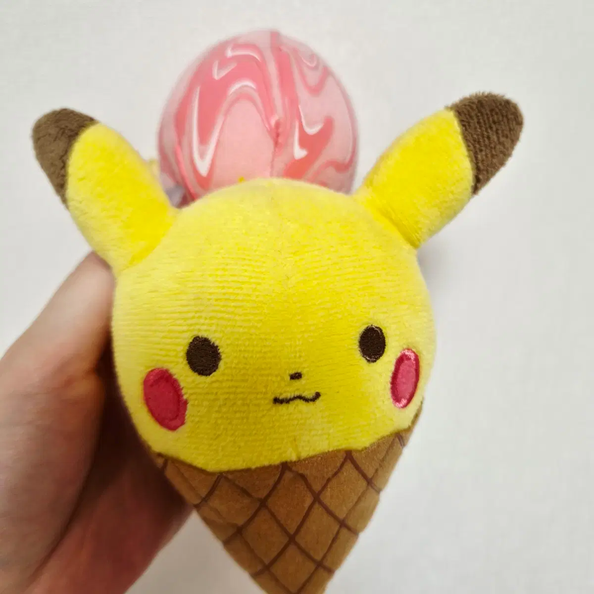 할인 피카츄 티파티 인형 아이스크림 단순 장식용