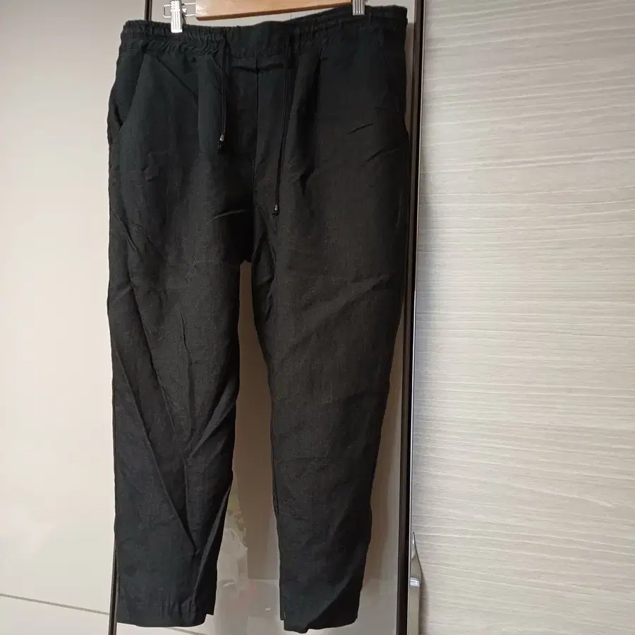 블랙 마 바지