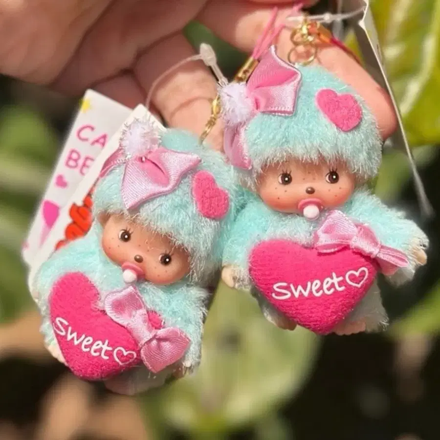몬치치 베비치치 스위트 캔디 미니 키링