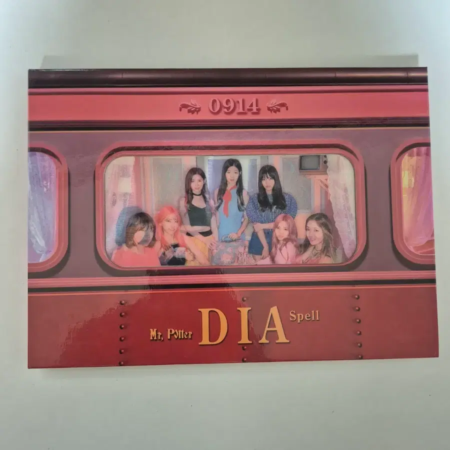 다이아) DIA Mr. Potter / 미스터 포터 앨범 (은진 포카)