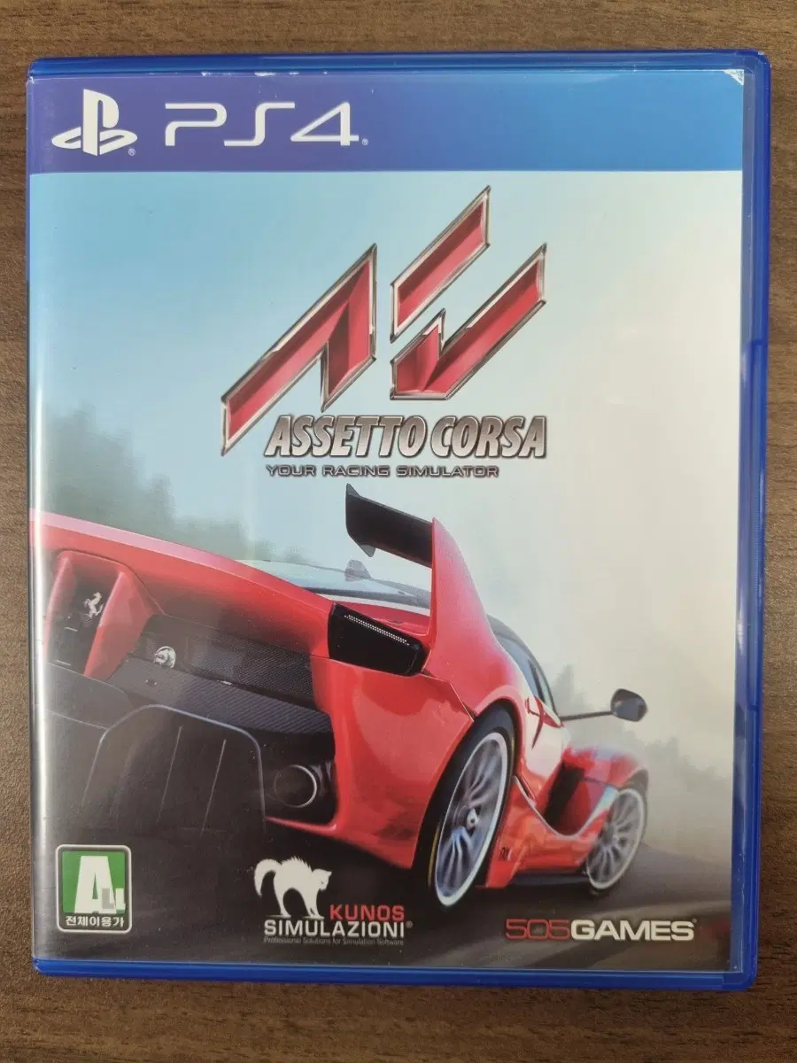 PS4 아세토코르사